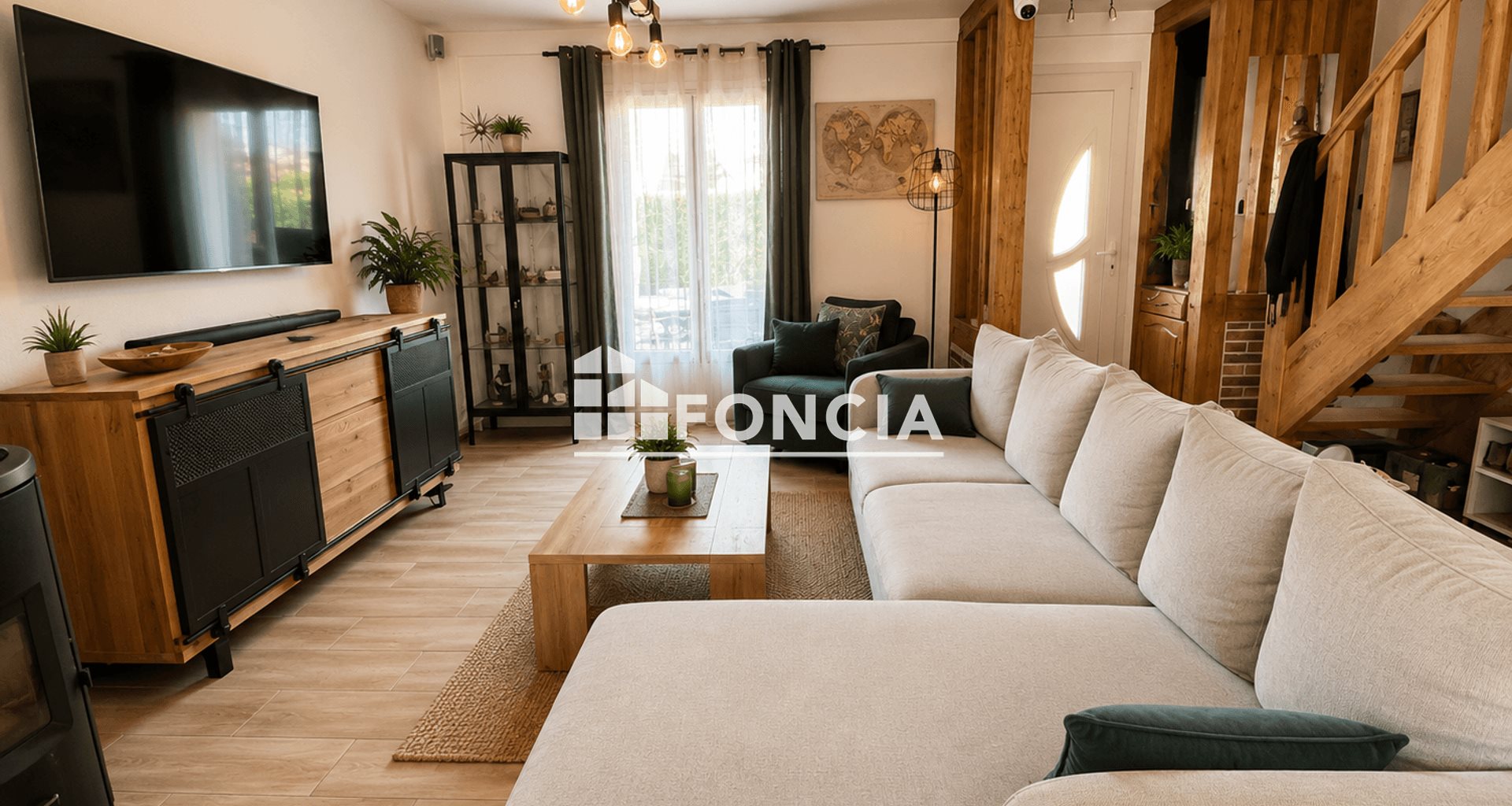 Maison à vendre, 125m², La Rivière-Saint-Sauveur
