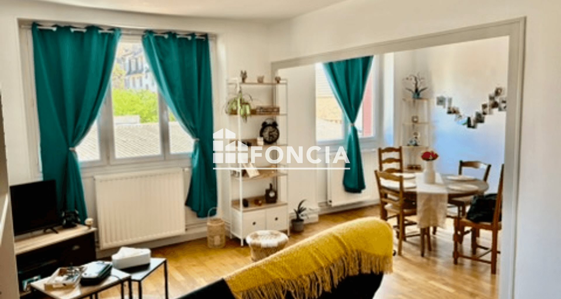 Appartement à vendre, 60m², Dijon
