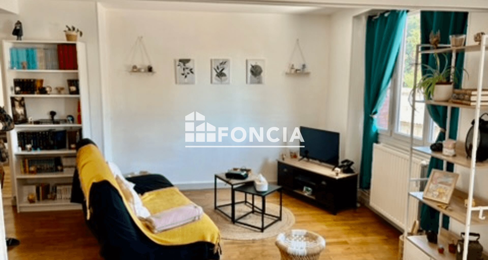 Appartement à vendre, 60m², Dijon
