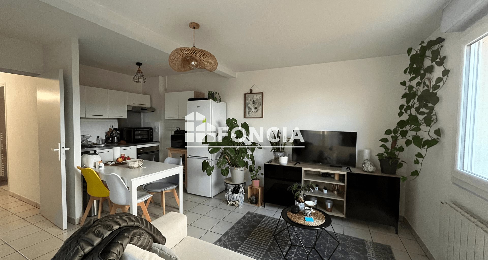 Appartement à louer, 55m², Clermont-Ferrand