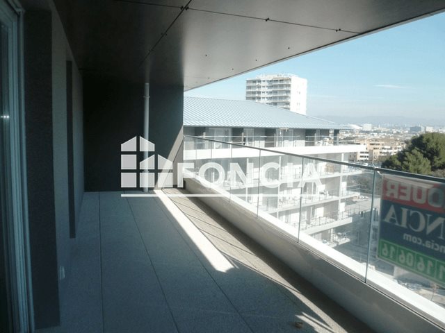 Appartement à louer, 44m², Marseille 9ème