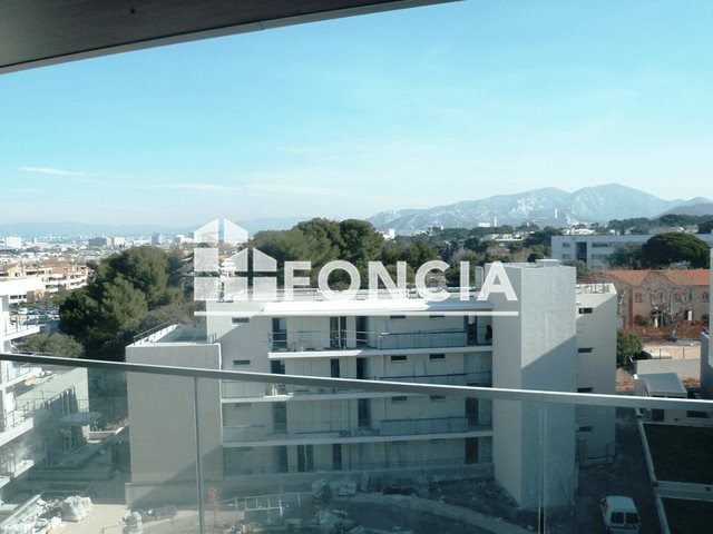 Appartement à louer, 44m², Marseille 9ème
