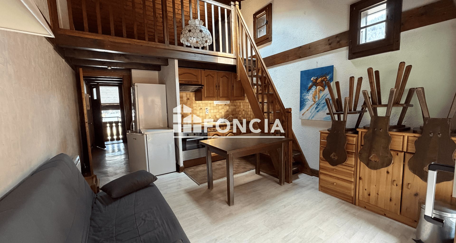 Appartement à vendre, 30m², Châtel