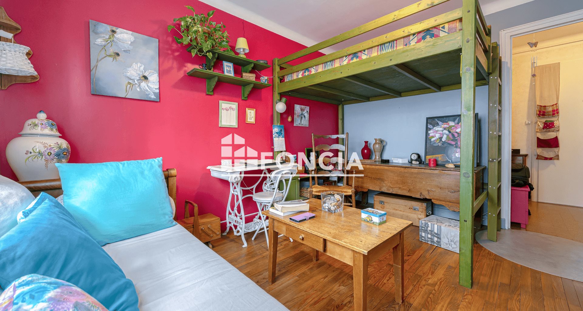 Appartement à vendre, 32m², Annecy
