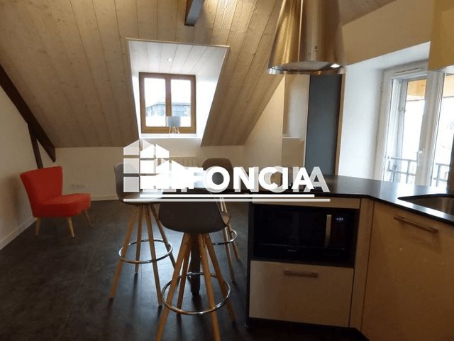 Appartement à louer, 29m², Aix-les-Bains