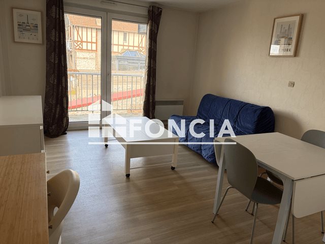 Appartement à louer, 23m², Rouen