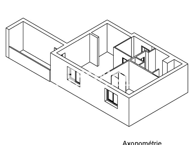 Appartement à louer, 37m², Montpellier