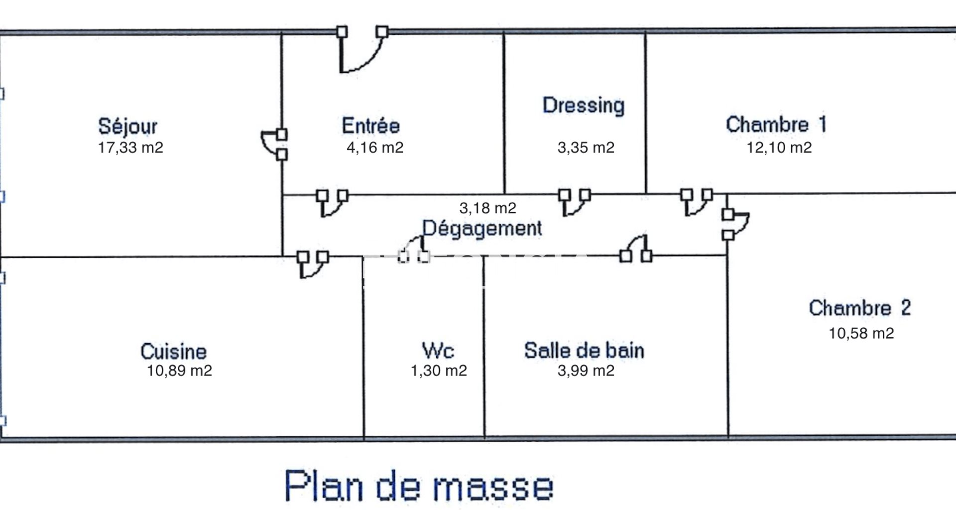 Appartement à louer, 67m², Chevilly-Larue