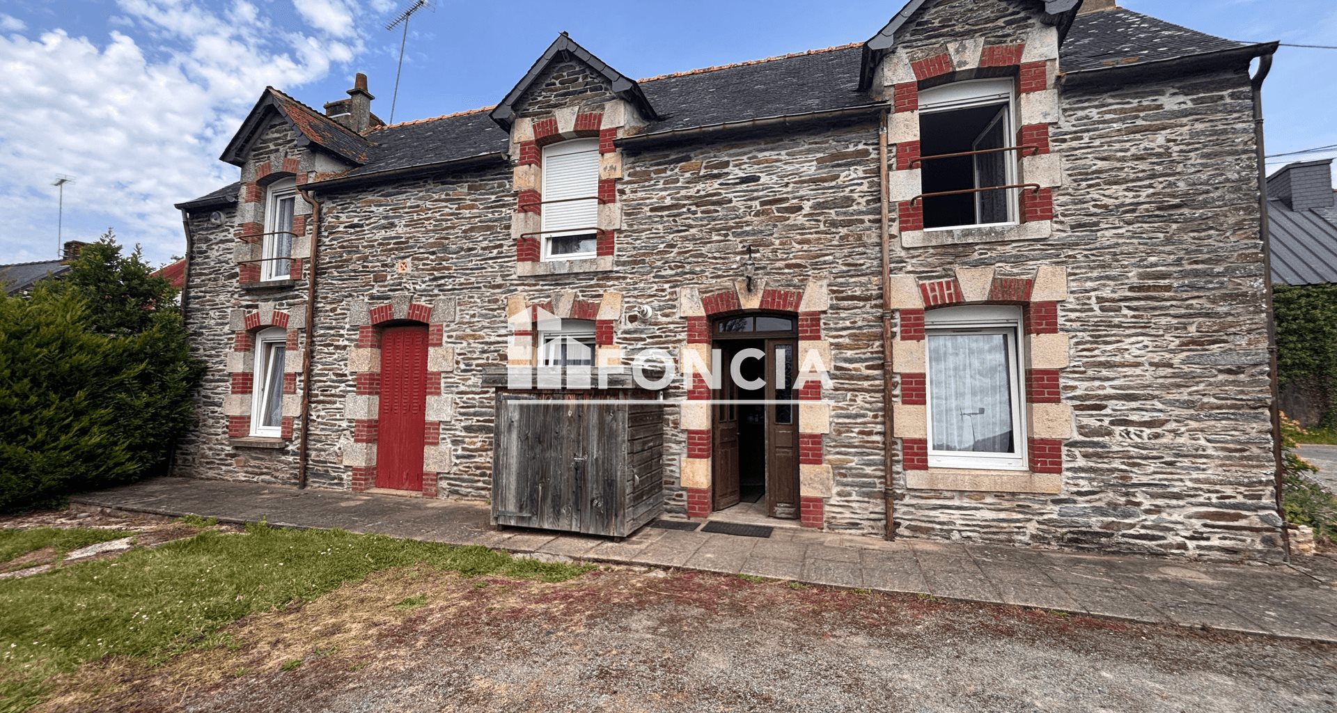 Maison à vendre, 130m², Saint-Martin-sur-Oust