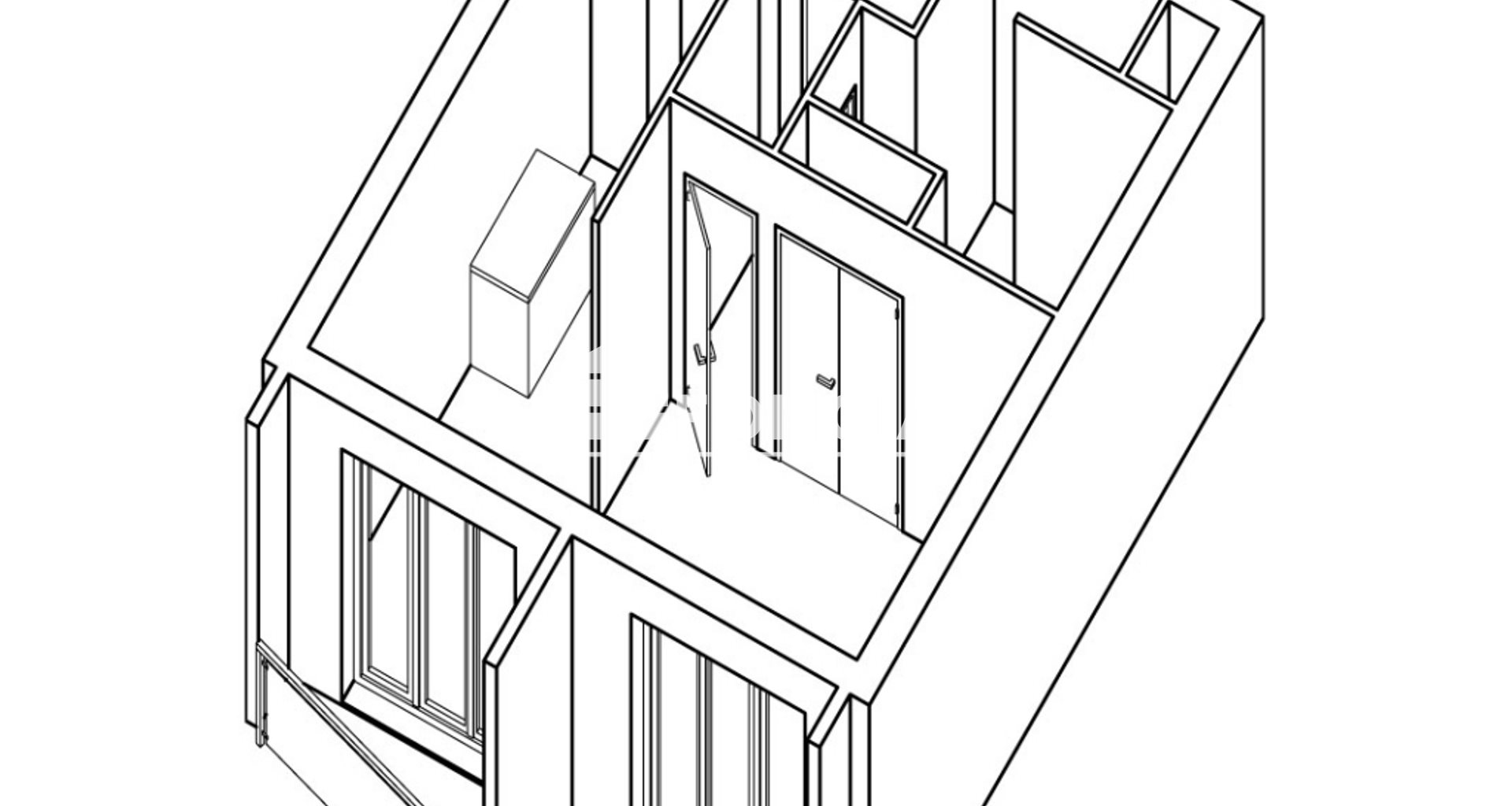 Appartement à louer, 32m², Plaisir