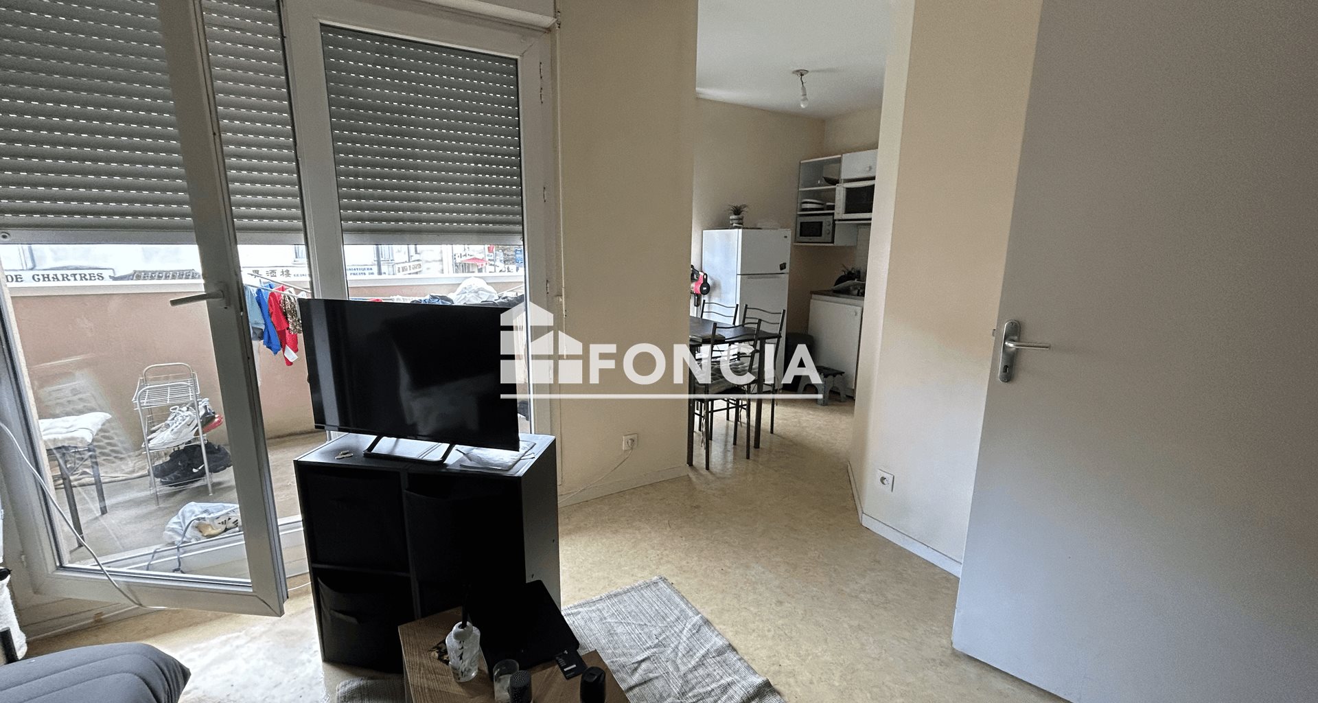 Appartement à vendre, 23m², Chartres