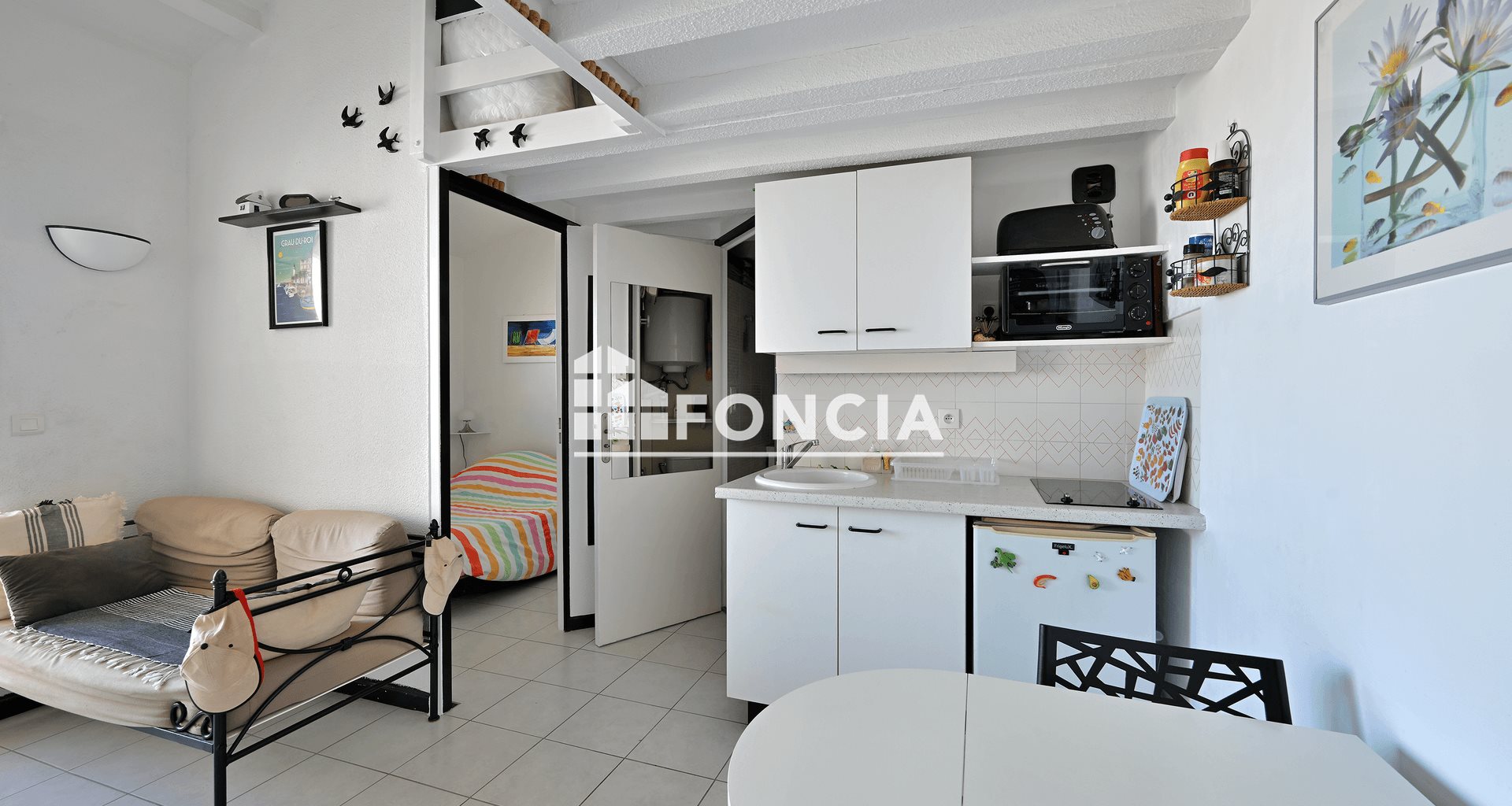 Appartement à vendre, 30m², Le Grau-du-Roi