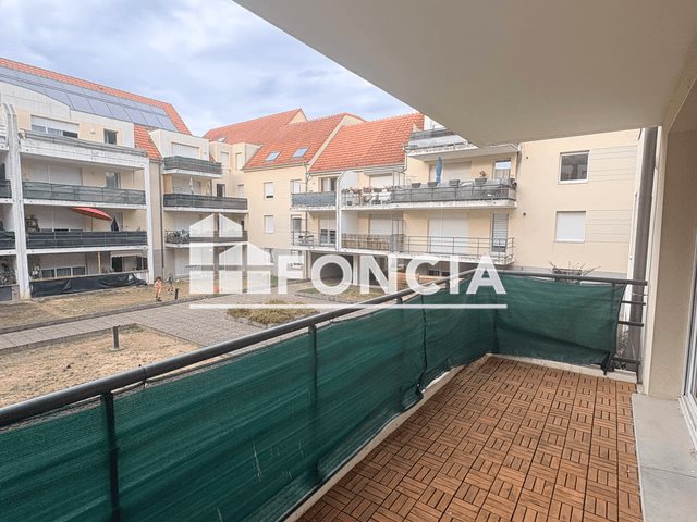 Appartement à louer, 43m², Erstein