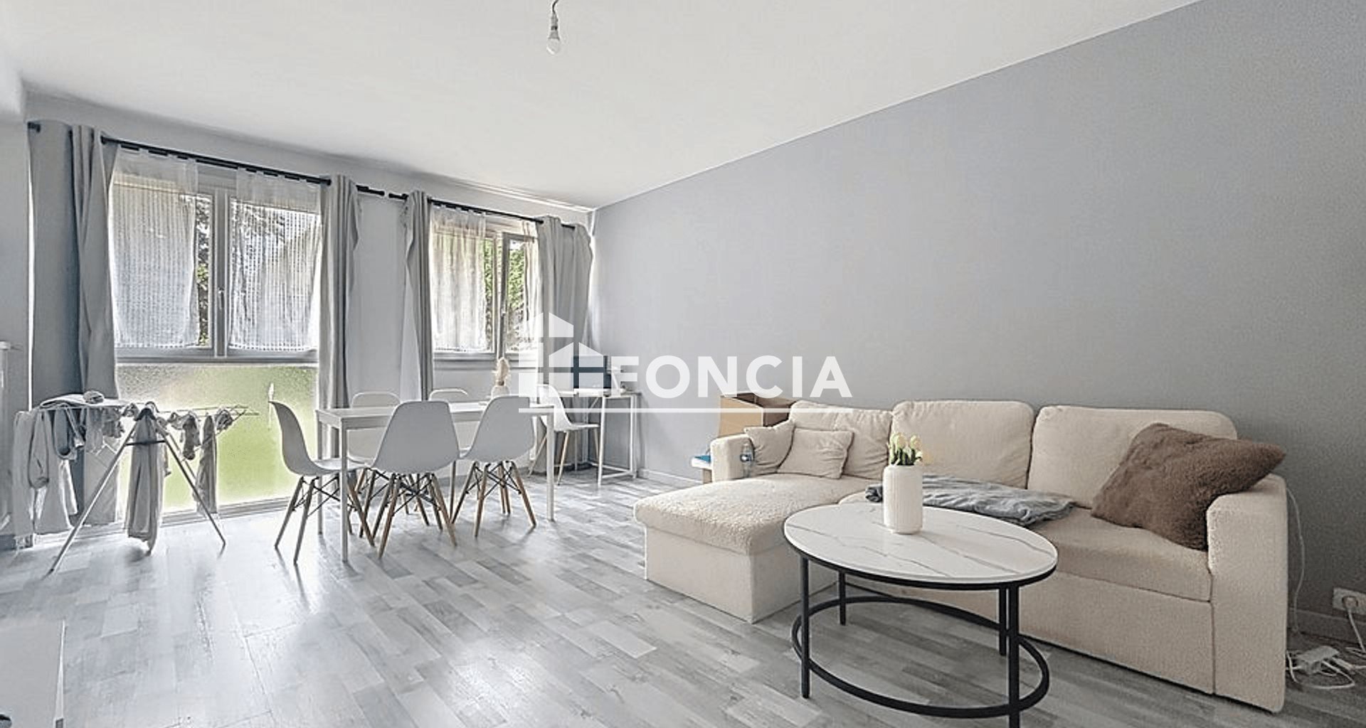 Appartement à vendre, 50m², Hérouville-Saint-Clair