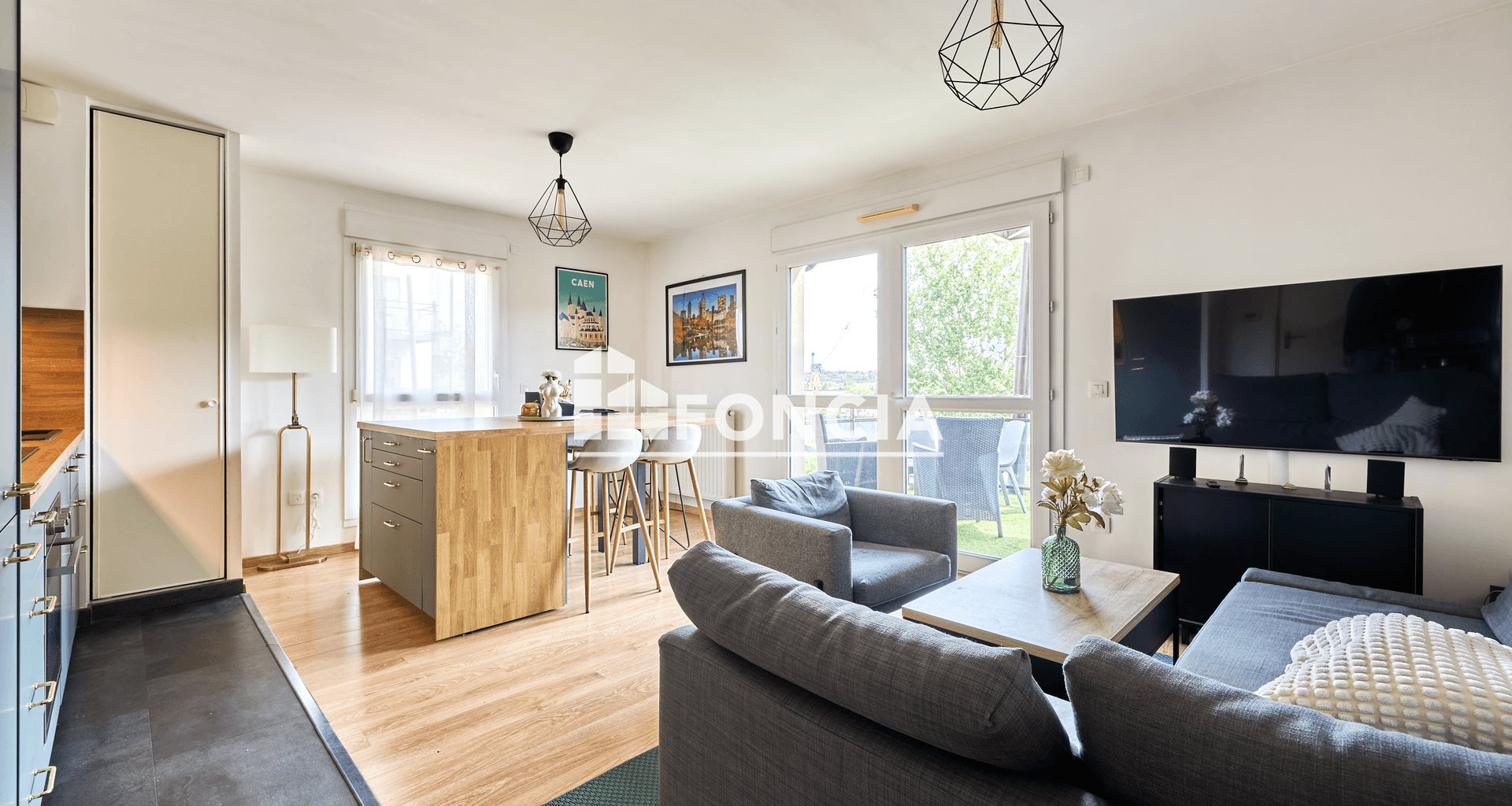 Appartement à vendre, 56m², Hérouville-Saint-Clair