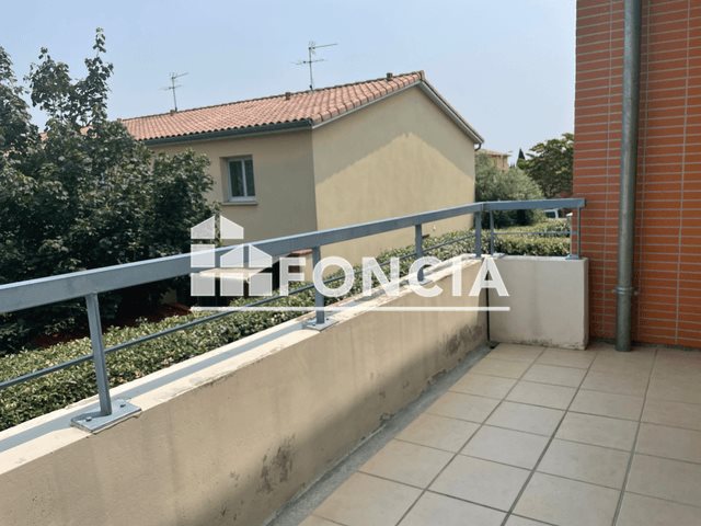 Appartement à louer, 42m², Tournefeuille