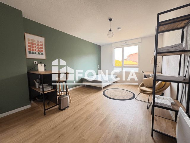 Appartement à louer, 24m², Albi