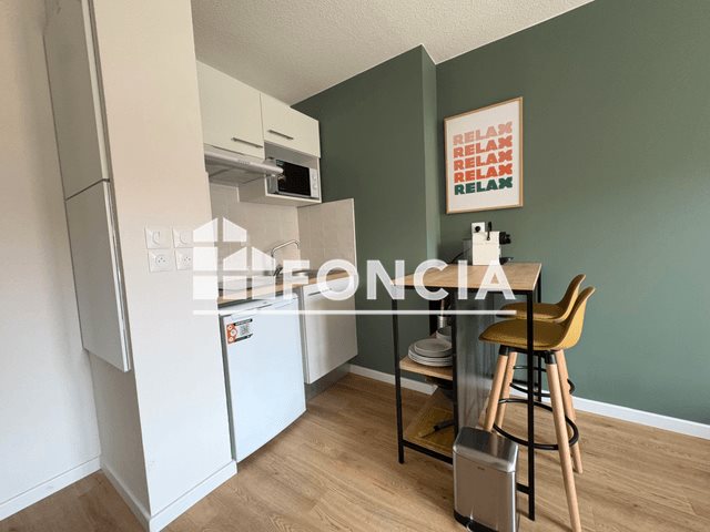 Appartement à louer, 24m², Albi