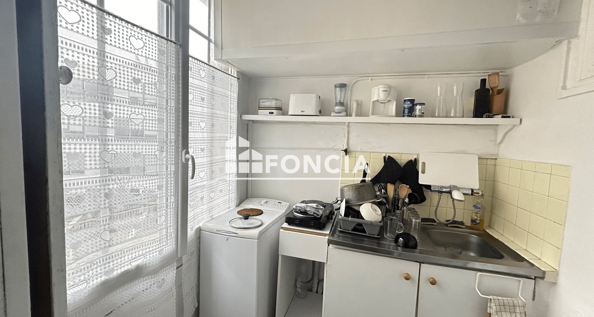Appartement à louer, 25m², Montrouge