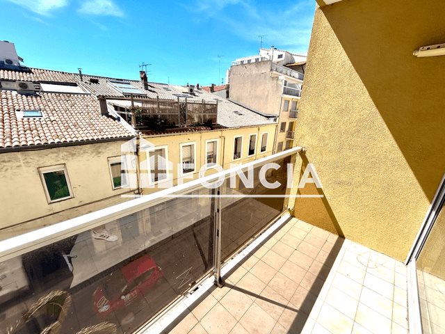 Appartement à louer, 23m², Sète
