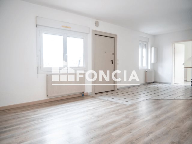 Appartement à louer, 53m², Mulhouse
