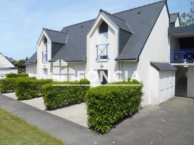 Appartement à louer, 18m², Vannes