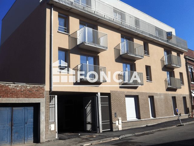 Appartement à louer, 38m², Lille