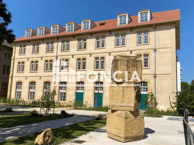 Appartement à louer, 19m², Metz