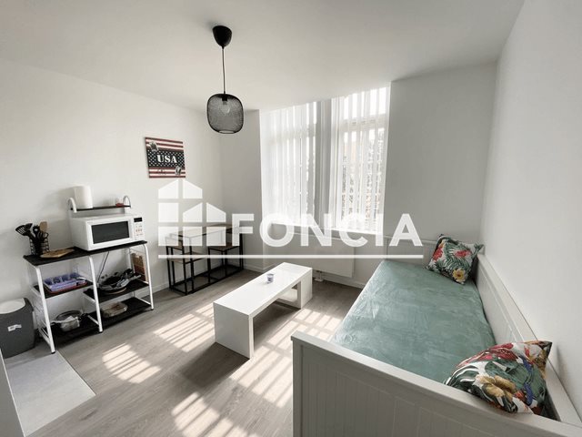 Appartement à louer, 19m², Metz