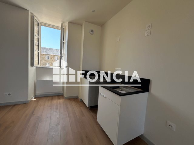 Appartement à louer, 42m², Guingamp