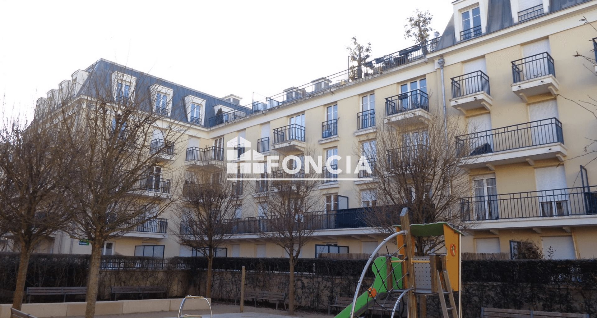 Appartement à louer, 76m², Chessy