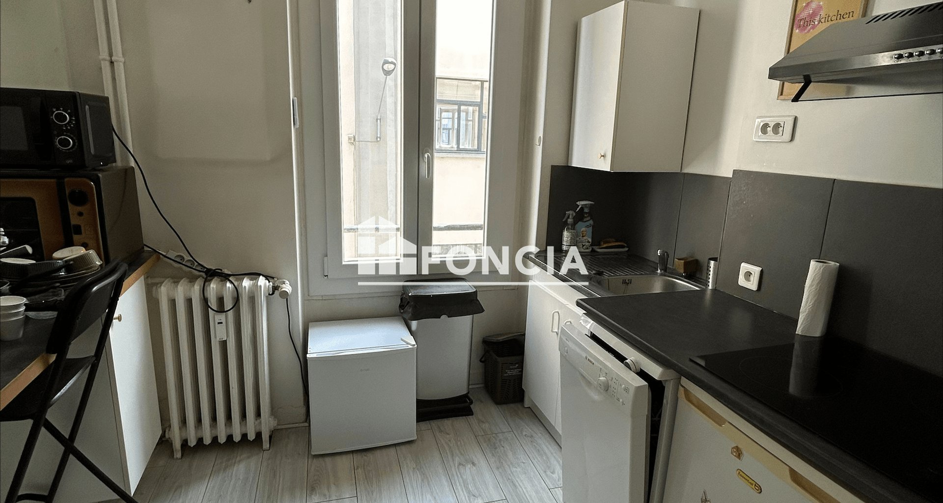 Appartement à louer, 46m², Saint-Étienne