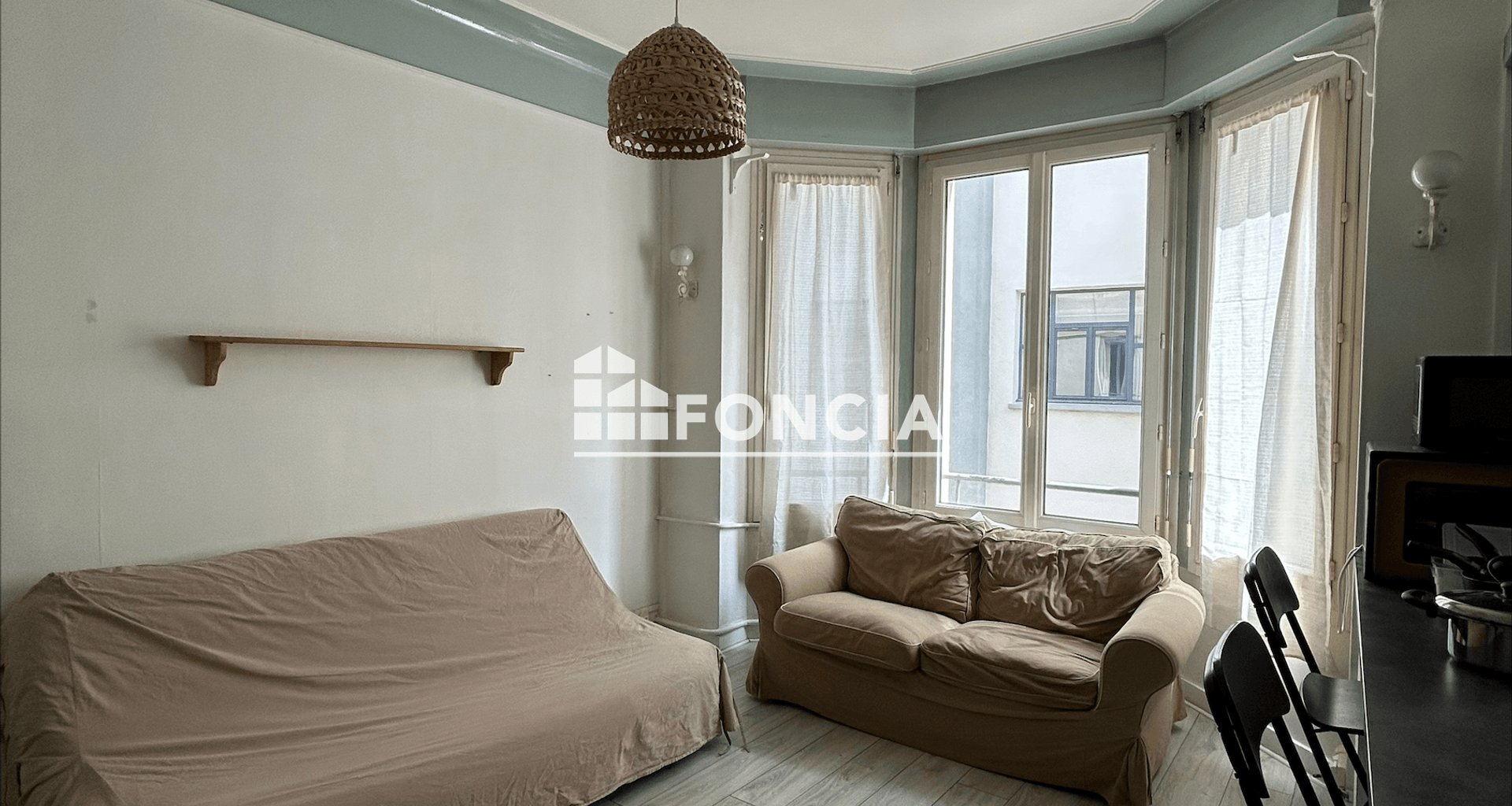 Appartement à louer, 46m², Saint-Étienne