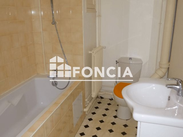 Appartement à louer, 60m², Laxou