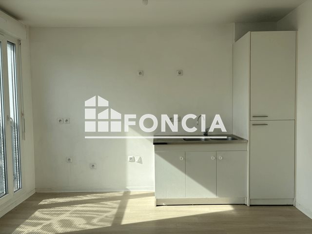 Appartement à louer, 21m², Lille