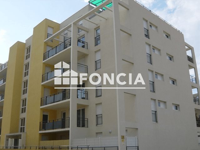 Appartement à louer, 44m², Nîmes