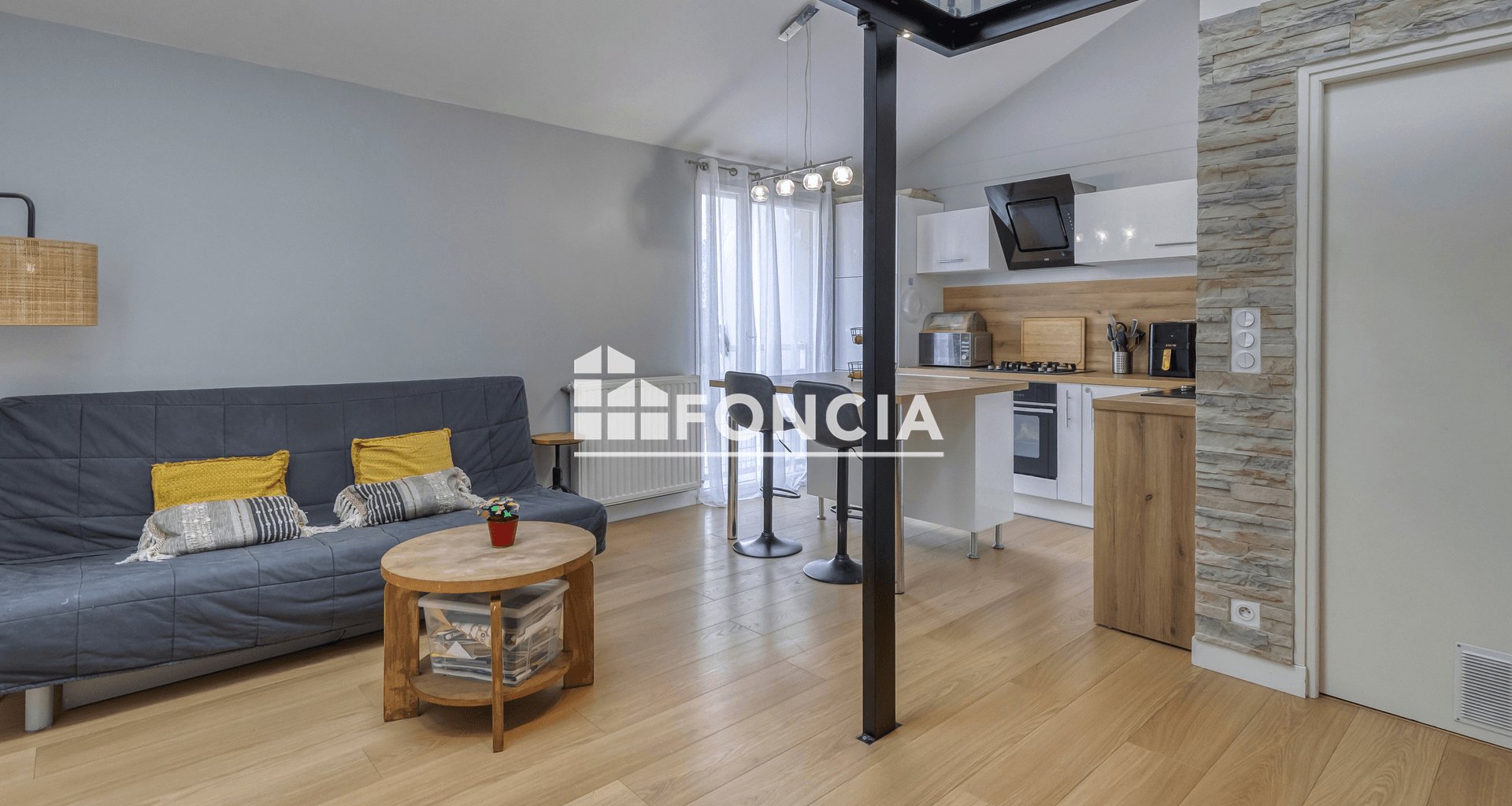 Appartement à vendre, 69m², Crolles