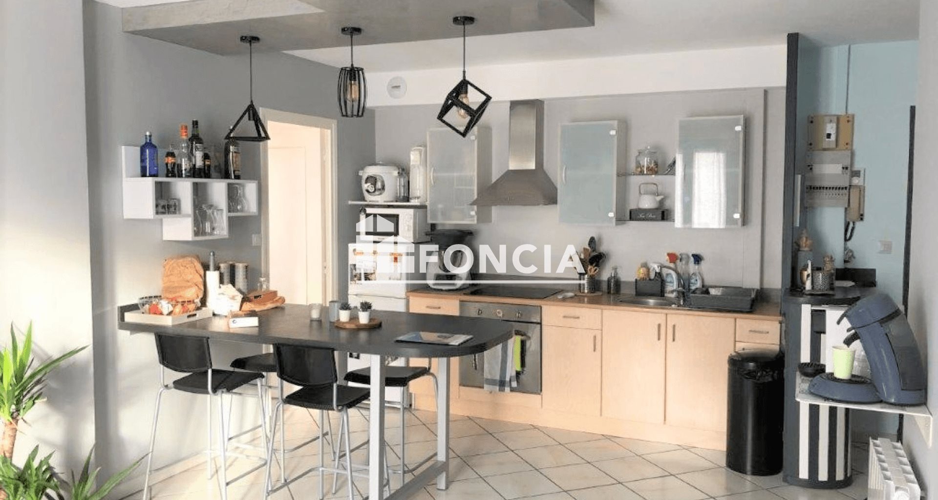 Appartement à louer, 49m², Roanne