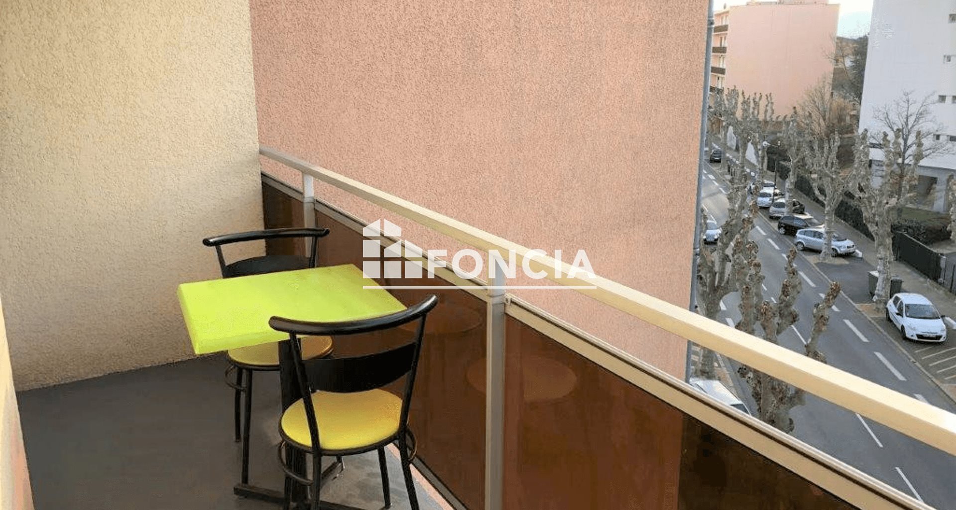 Appartement à louer, 49m², Roanne