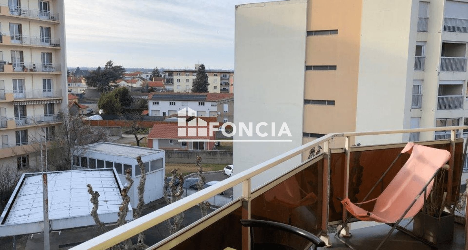 Appartement à louer, 49m², Roanne