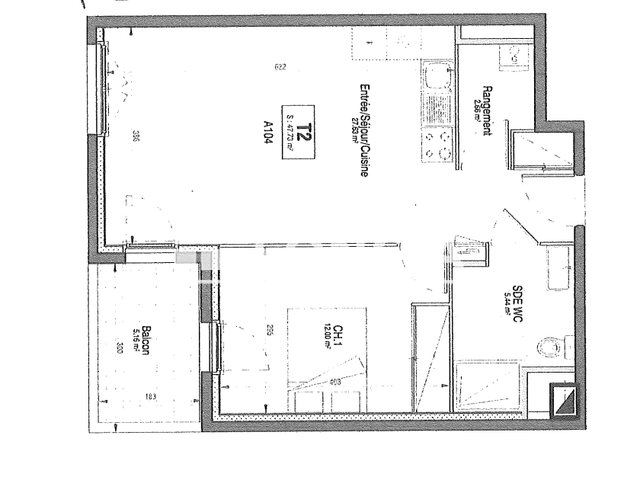 Appartement à louer, 47m², Thonon-les-Bains