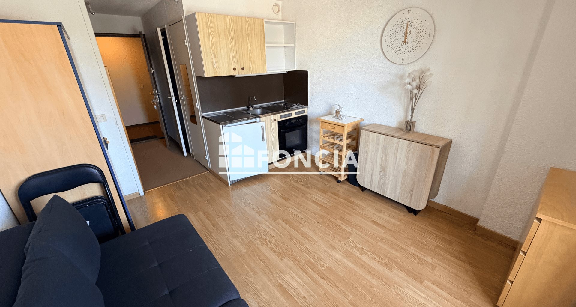 Appartement à vendre, 22m², Risoul