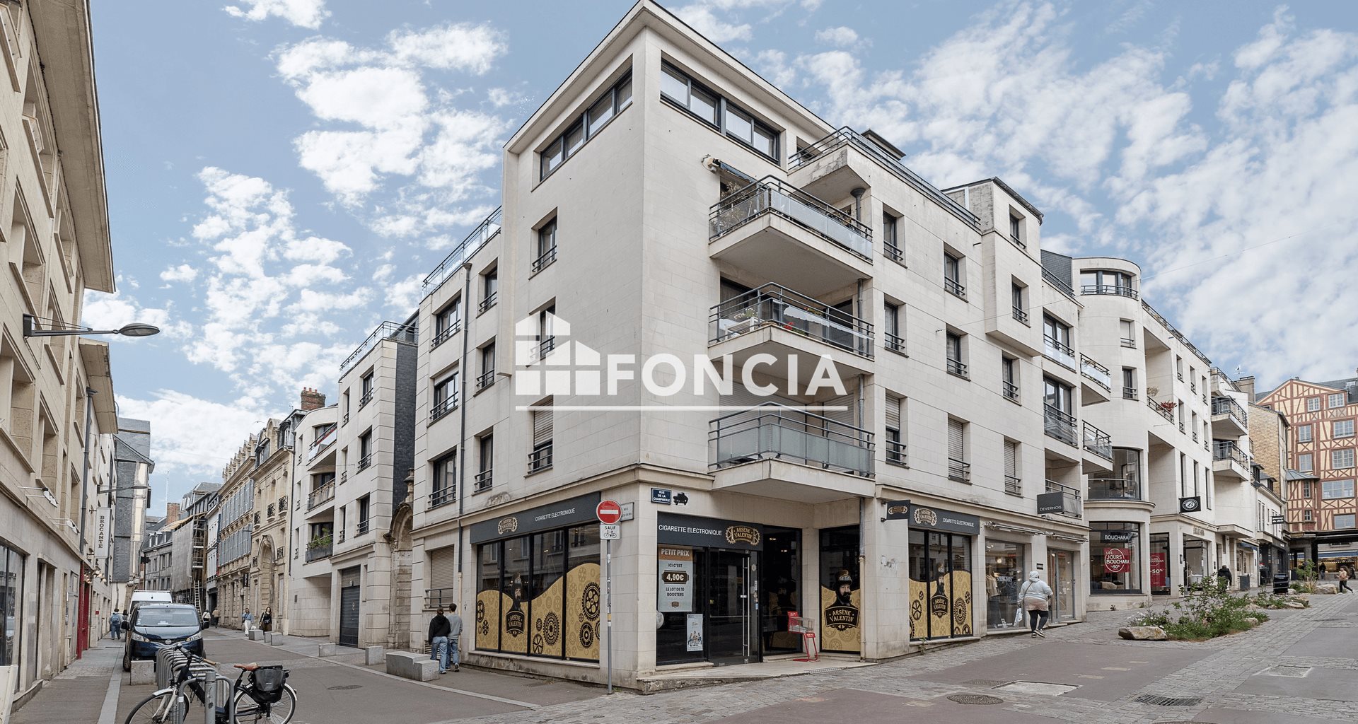 Appartement à vendre, 25m², Rouen