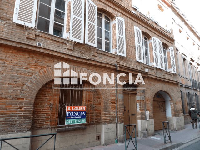 Appartement à louer, 19m², Toulouse