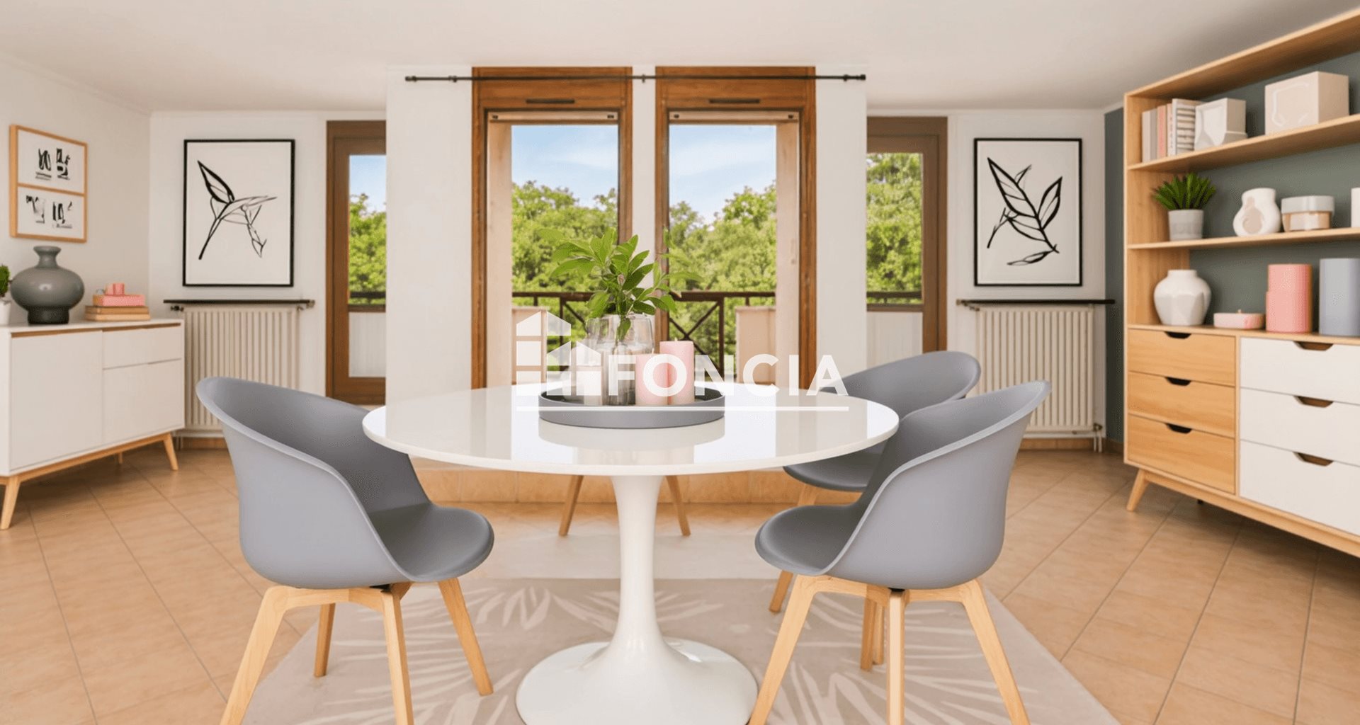 Appartement à vendre, 84m², Francheville