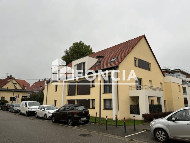 Appartement à louer, 67m², Rosheim