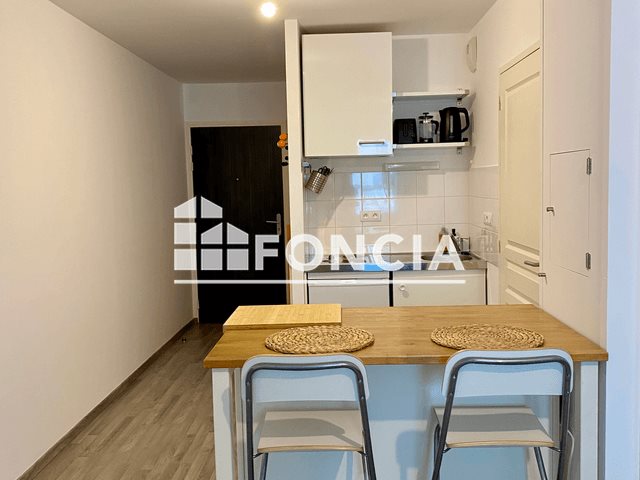 Appartement à louer, 32m², Saint-Brieuc
