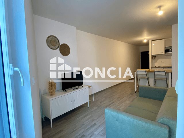 Appartement à louer, 32m², Saint-Brieuc