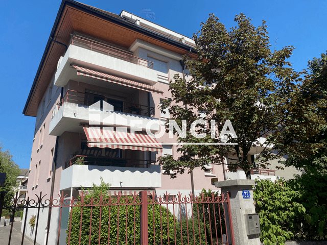 Appartement à louer, 81m², Annecy