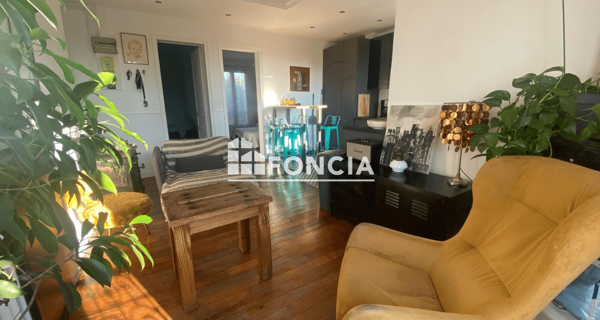 Appartement à vendre, 48m², Le Raincy
